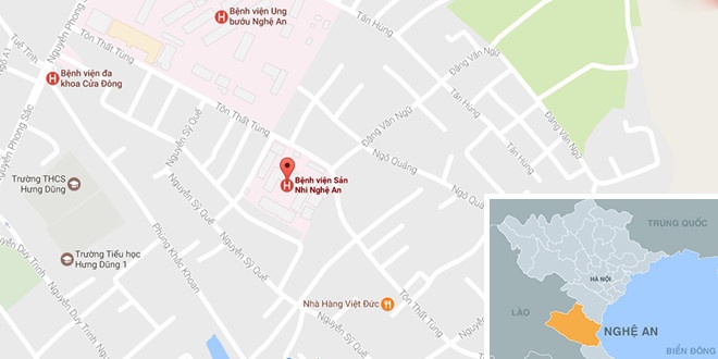 sản phụ sinh ba ảnh 2 san phu sinh ba anh 2