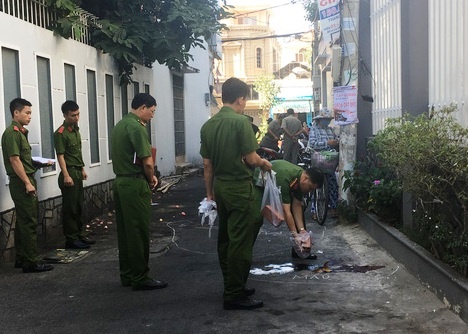 Nguoi dan ong bi dam tu vong khi den choi nha co gai cung huyen hinh anh