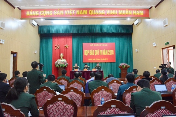 Bo Quoc phong to chuc lai 4 co quan chien luoc, giai the 14 lu doan hinh anh