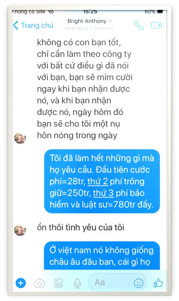 lừa đảo chiếm đoạt tiền ảnh 2 lua dao chiem doat tien anh 2