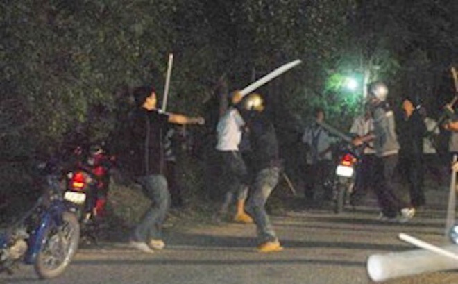 Khoi to 3 nguoi tham gia vu no sung va xoa du lieu camera an ninh hinh anh