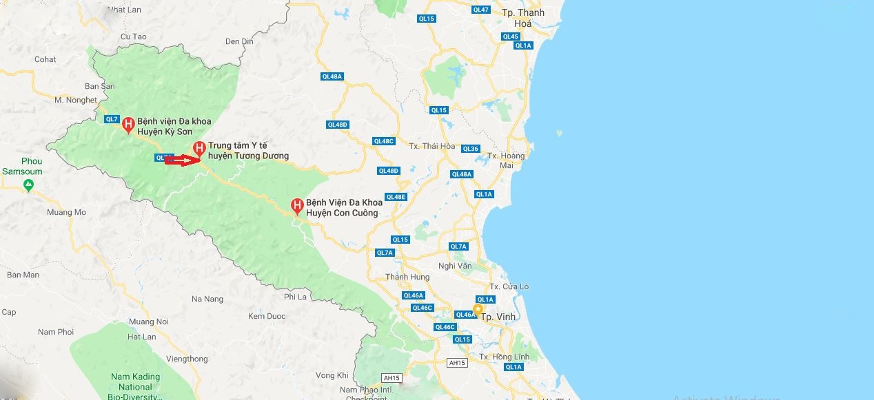 dia song trong mui benh nhan anh 2