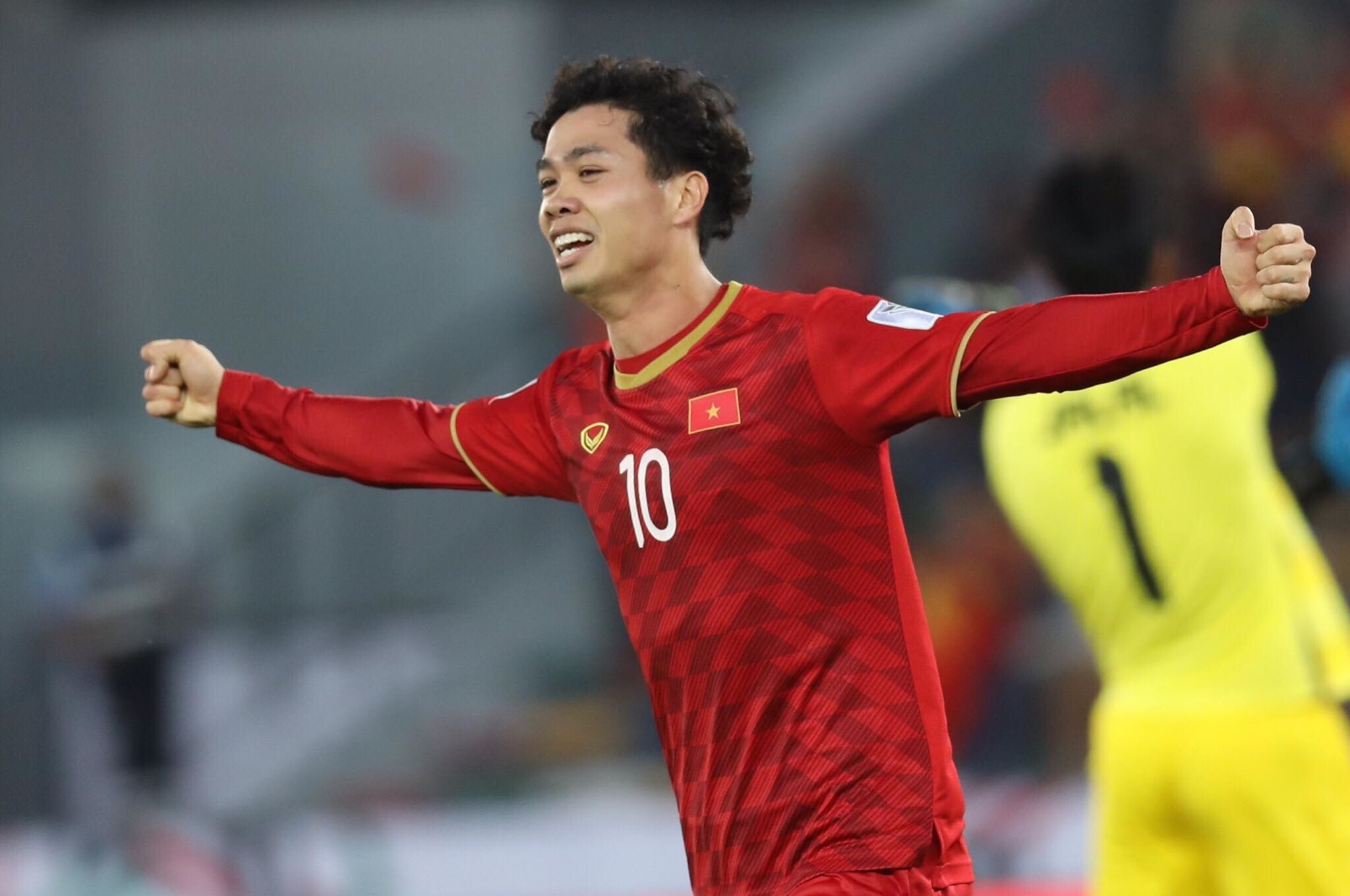 Nguyen Trong Hoang,  Trong Hoang,  the vang,  Asian Cup,  Park Hang Seo,  Iraq,  Yemen anh 2