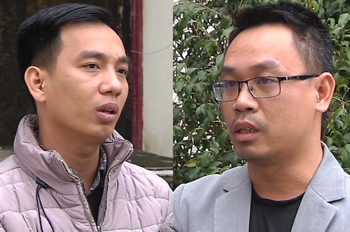 Hai can bo quan ly thi truong bi khoi to vi 'lam luat' hinh anh