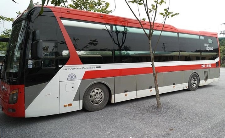 Tai xe xe khach giuong nam duong tinh voi ma tuy hinh anh