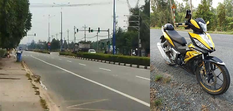 giả đánh ghen để cướp xe máy ảnh 1 gia danh ghen de cuop xe may anh 1