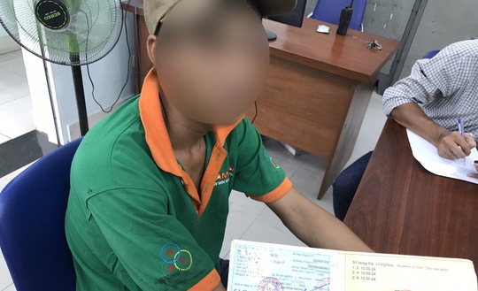 Tai xe container thu nhan dung ma tuy de tinh tao cho hang Tet hinh anh
