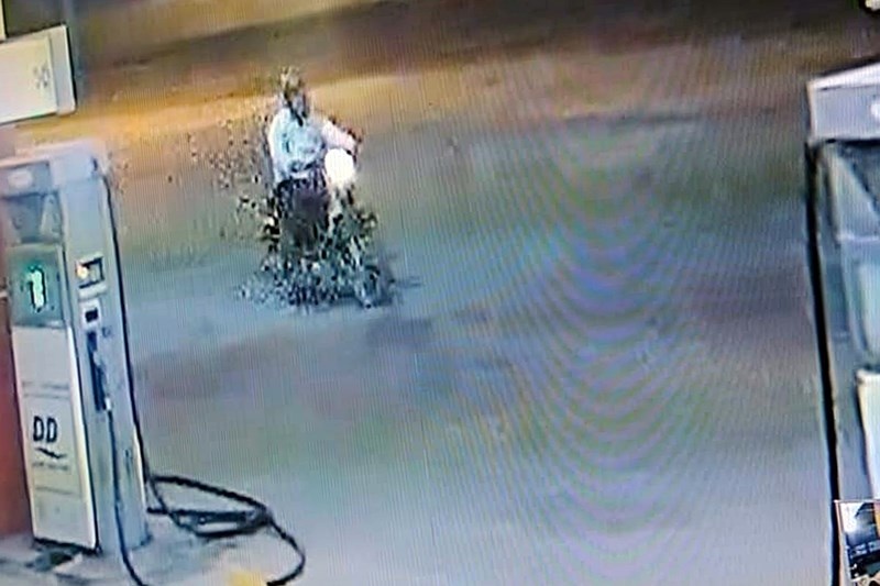 Bo Cong an ho tro dieu tra vu giet nguoi tai cay xang Dang Nam hinh anh