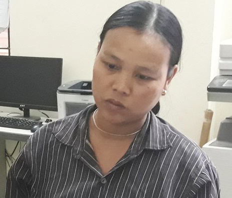 Thai phu 8 thang bi ru re sang Trung Quoc ban bao thai hinh anh