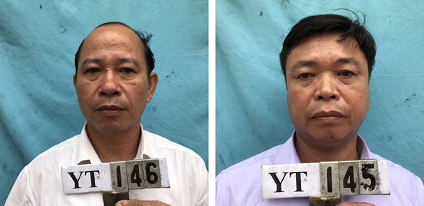 Bat qua tang pho bi thu xa danh bac hinh anh