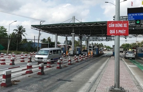 Chu dau tu BOT Cai Lay noi gi ve ke hoach thu phi tro lai hinh anh