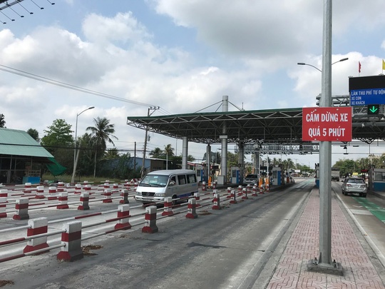 BOT Cai Lay hoat dong tro lai anh 1