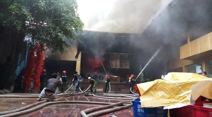 cháy khách sạn Avata ảnh 1 chay khach san Avata anh 1