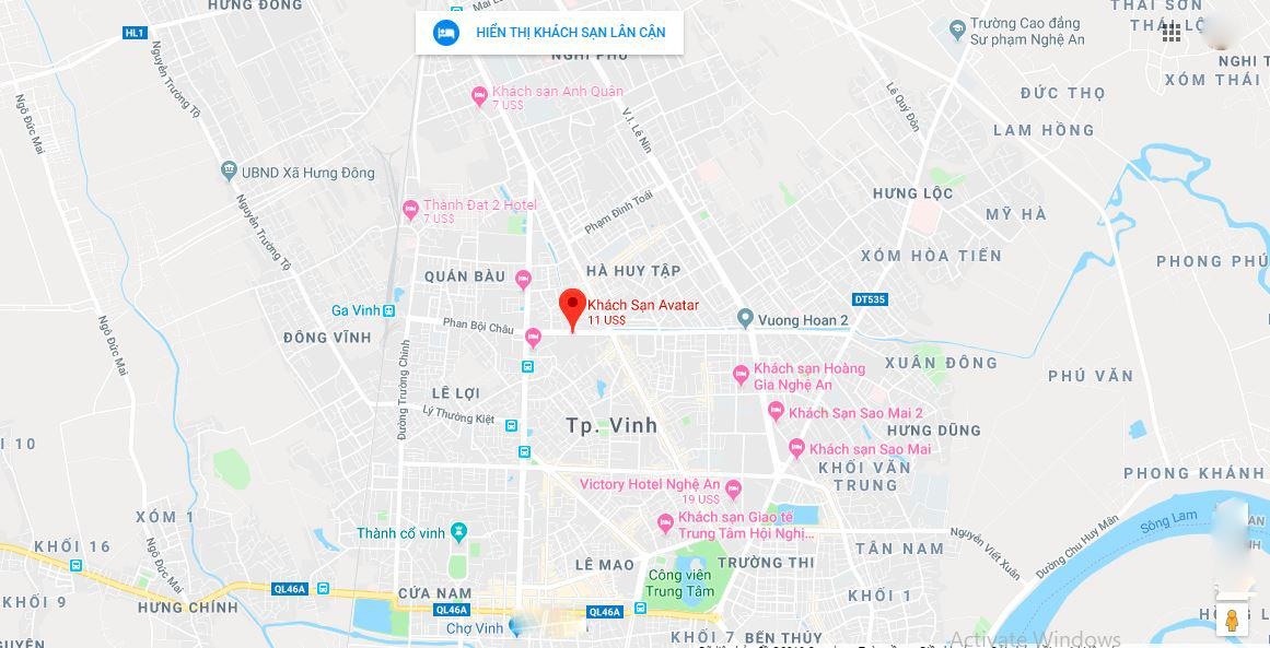 chay khach san Avata anh 3