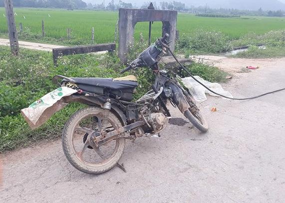 gây tai nạn chết người rồi bỏ trốn ảnh 1 gay tai nan chet nguoi roi bo tron anh 1