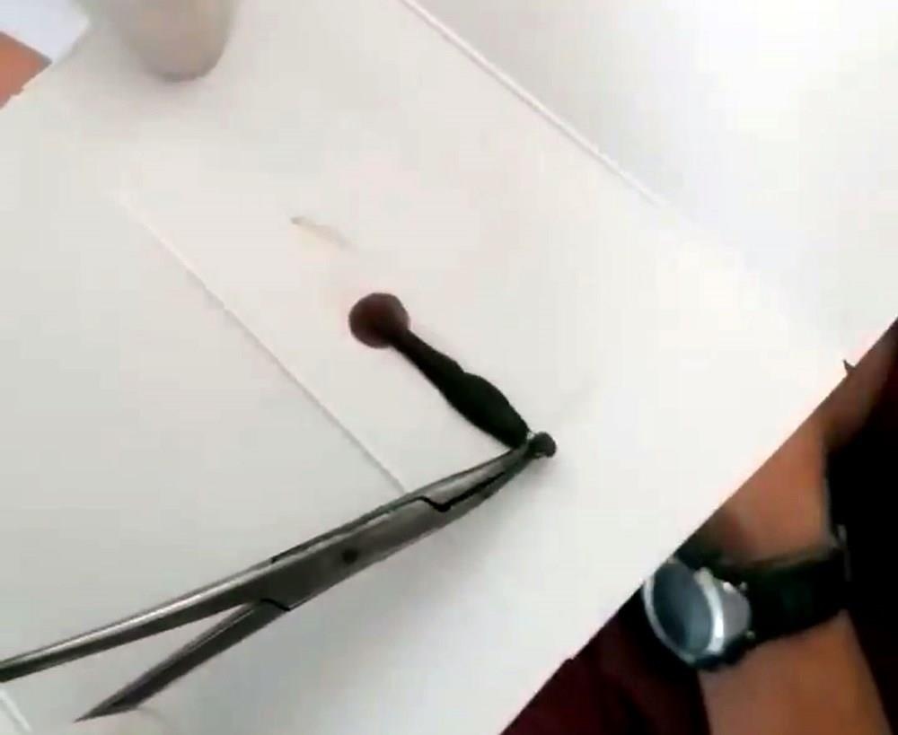 Tam suoi ngay nghi le, hai cha con bi dia chui vao mui hinh anh