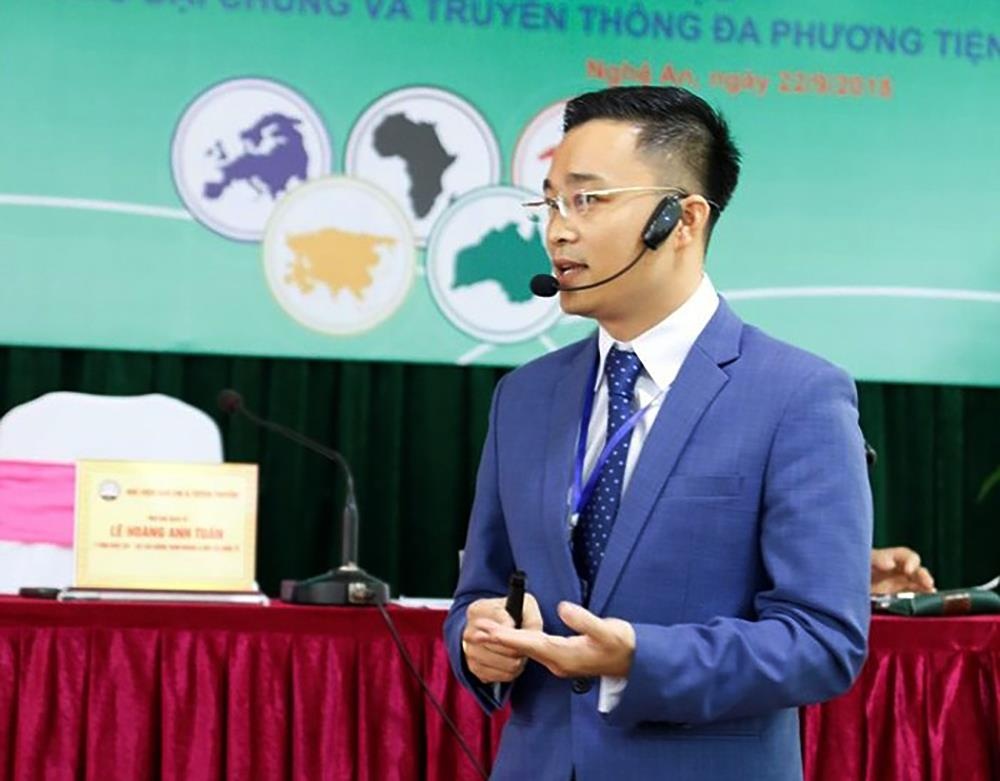 Yeu cau xac minh vu 'nha bao quoc te' Le Hoang Anh Tuan hinh anh