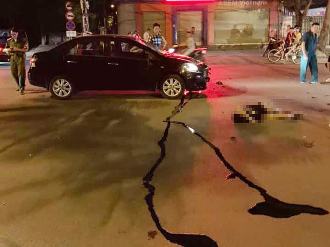 ôtô tông xe đạp điện ảnh 1 oto tong xe dap dien anh 1