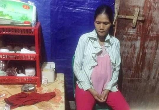 Tim duoc nguoi than cho phu nu bi lac thong qua Facebook hinh anh