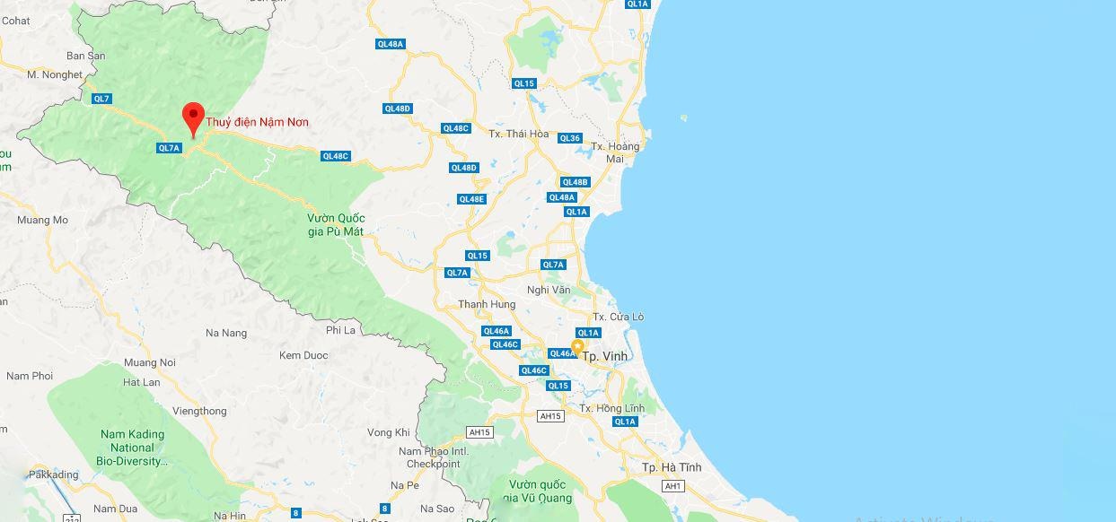 nguoi dan tu vong khi danh ca duoi dap thuy dien anh 2