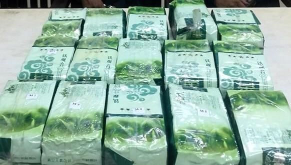 Chan duong day van chuyen 15 kg ma tuy da vao Sai Gon hinh anh
