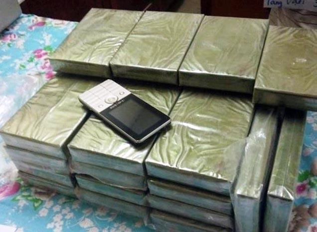 9X tuon 30 banh ma tuy tu Lao vao Viet Nam hinh anh