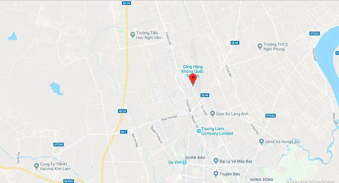 Cang hang khong quoc te Vinh anh 2