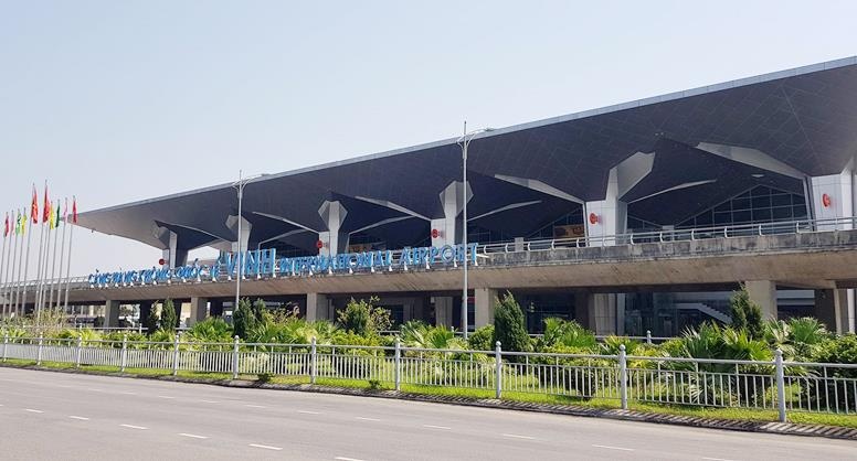 Cảng hàng không quốc tế Vinh ảnh 1 Cang hang khong quoc te Vinh anh 1