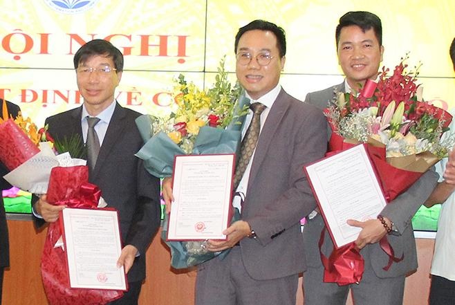 Ong Nguyen Nguyen duoc bo nhiem Cuc truong xuat ban, in va phat hanh hinh anh