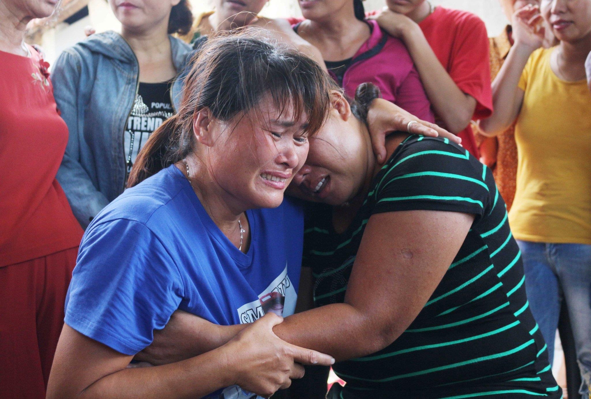 Ngay doan tu gia dinh cua nguoi phu nu 24 nam bi ban sang Trung Quoc hinh anh