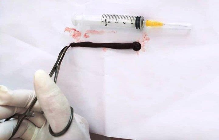 dia song trong mui be trai 4 tuoi anh 1