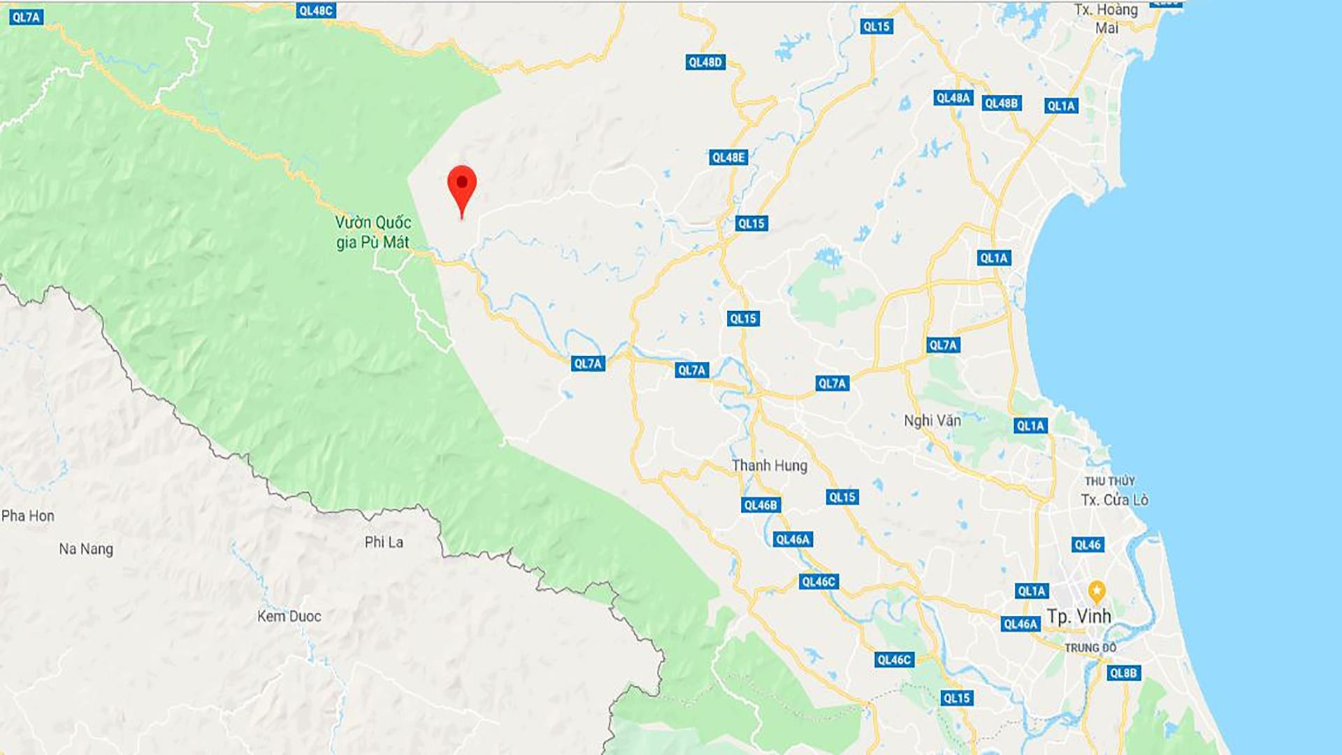 Con trai danh chet bo anh 1