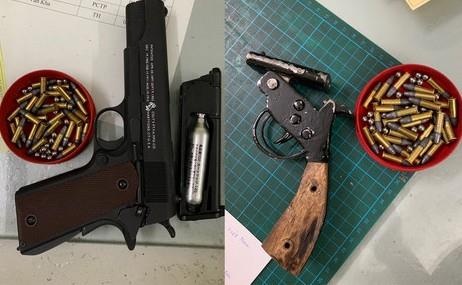 Hai nhom thanh nien dung sung giai quyet mau thuan o Sai Gon hinh anh