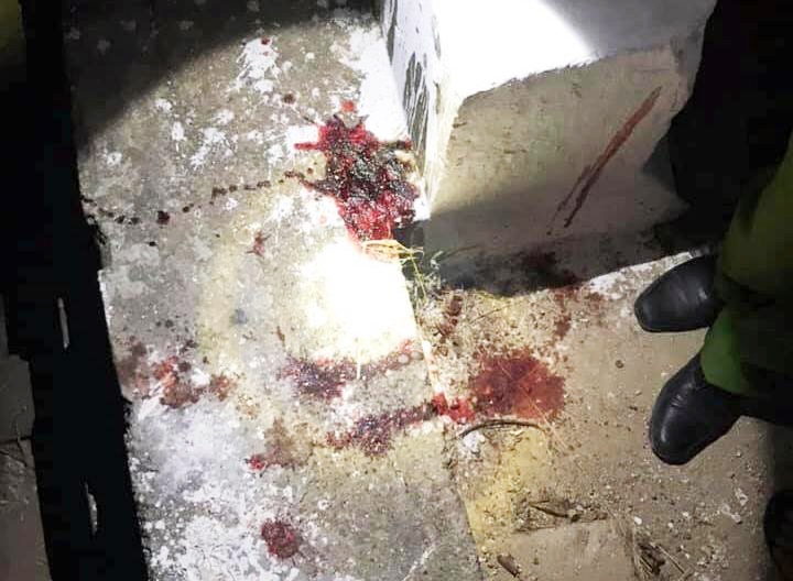 Nam thanh nien bi dam tu vong anh 1