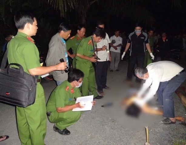 9X bi dam tu vong trong dem hinh anh