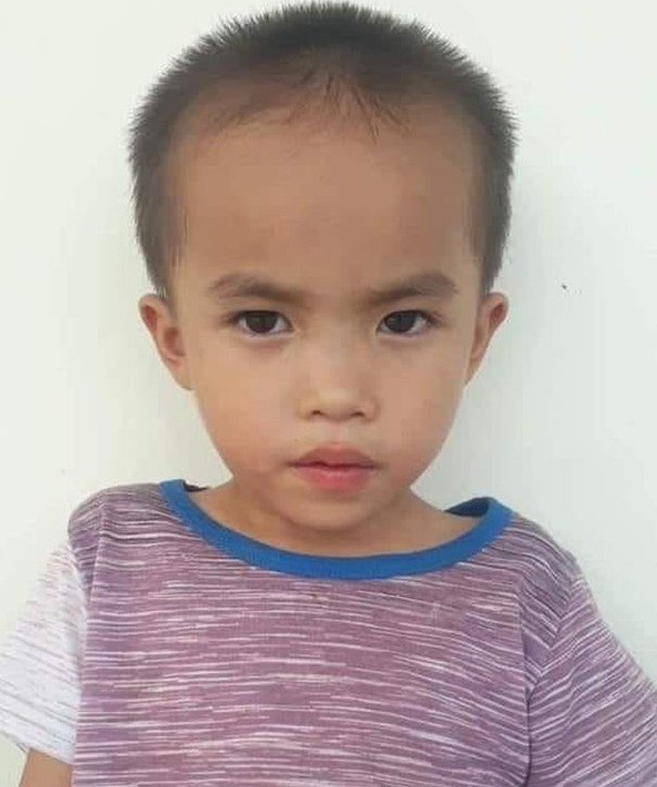 Be trai 6 tuoi mat tich anh 1