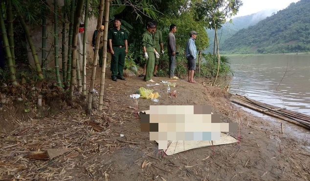 Tim thay thi the be trai 6 tuoi mat tich hinh anh