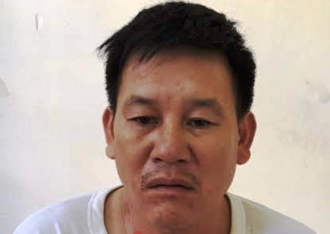 Tai xe xe om danh dong nghiep tu vong sau vu tranh khach hinh anh