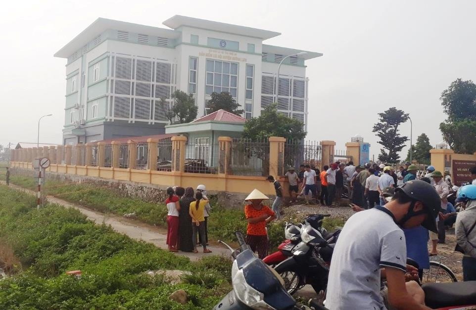 Nghi pham sat hai bao ve Bao hiem xa hoi bo tron ra Ha Noi hinh anh