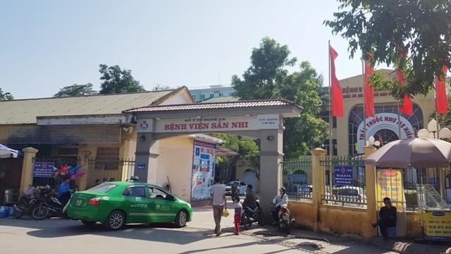 Be trai 10 thang tuoi tu vong o benh vien San nhi Nghe An hinh anh