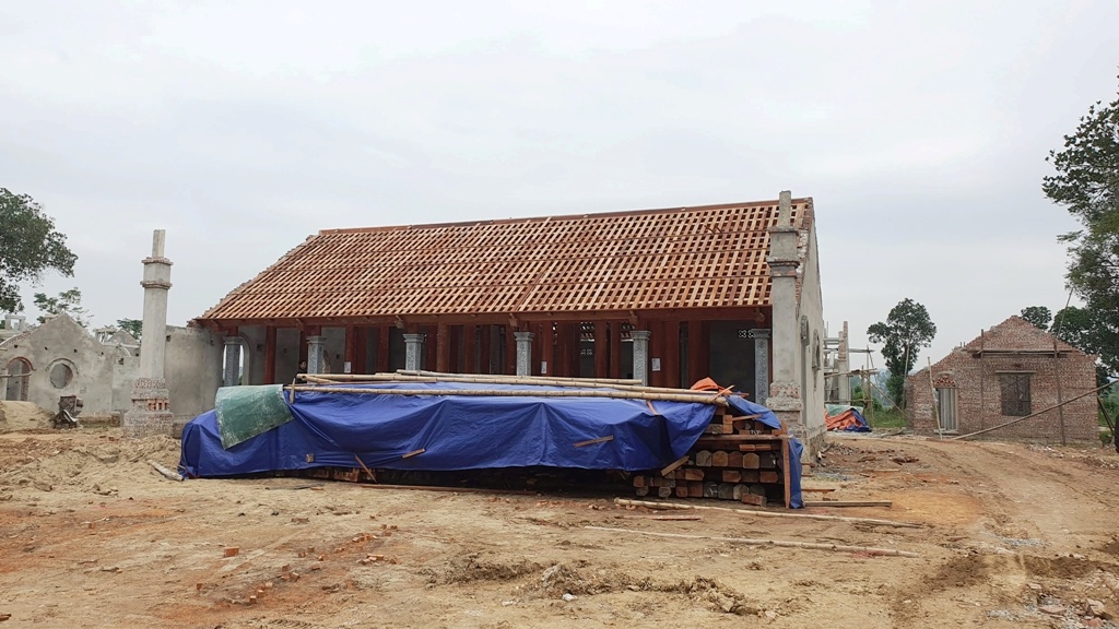 xay dung chua trai phep o Nghe An anh 1