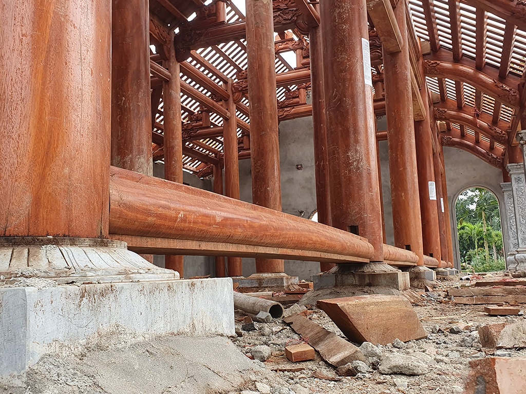 xay dung chua trai phep o Nghe An anh 2