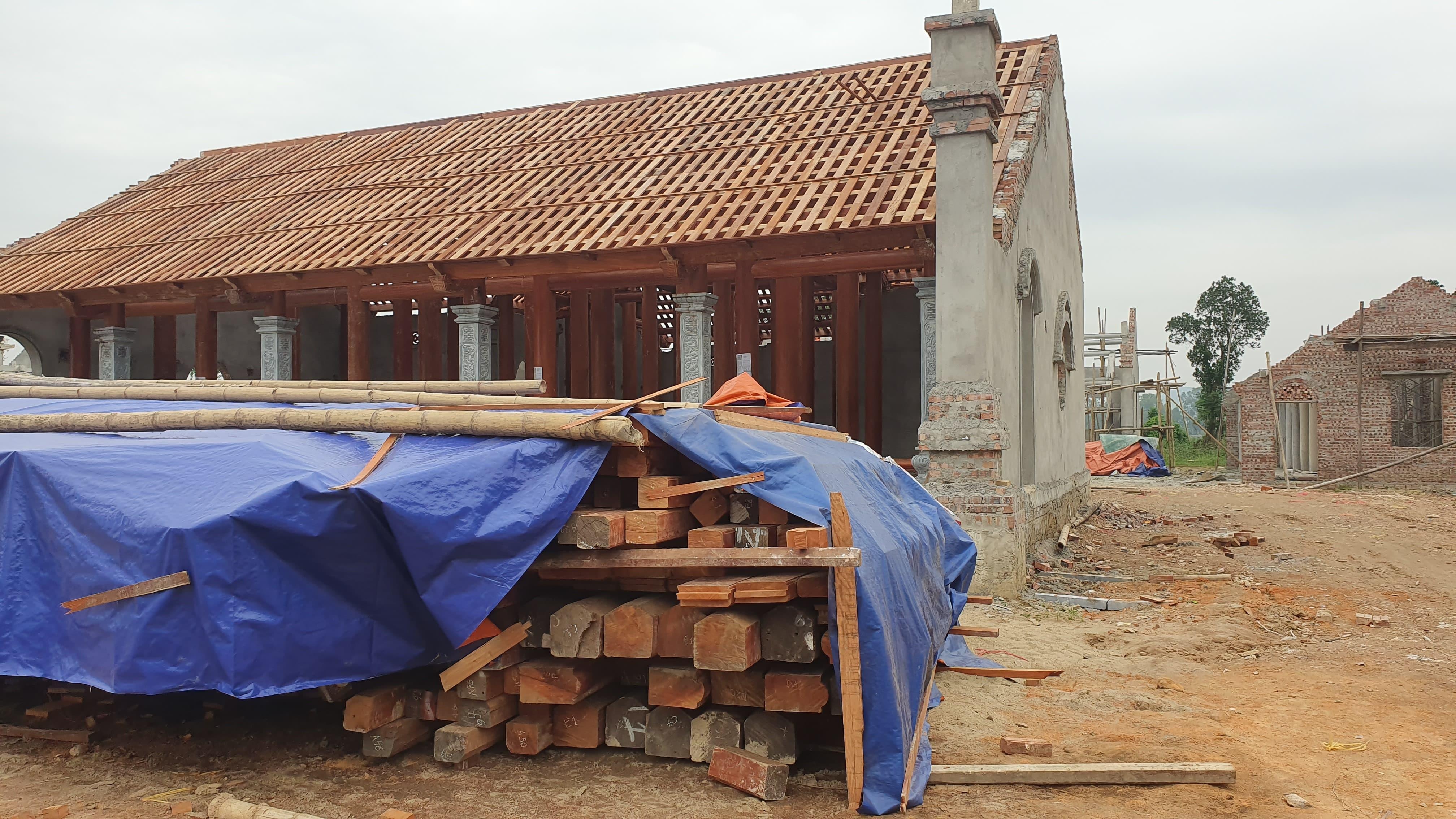 Nghe An chi dao xu ly chua xay khong phep, lan di tich quoc gia hinh anh