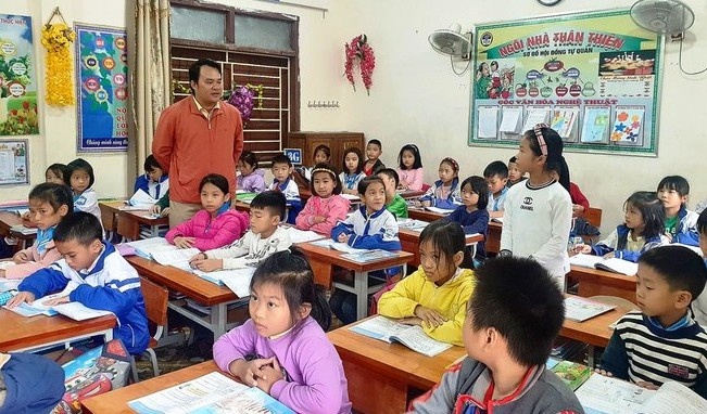 Tuyen dung dac cach giao vien hop dong o Nghe An hinh anh