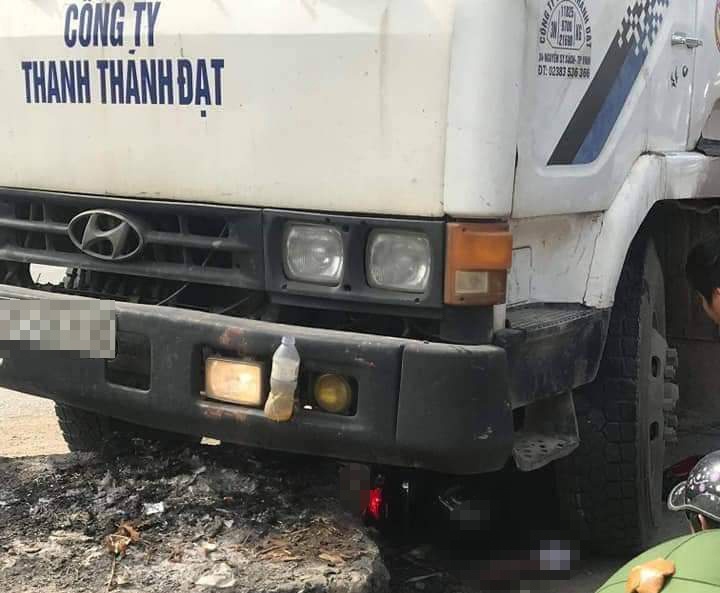 tai xe xe may tu vong anh 1