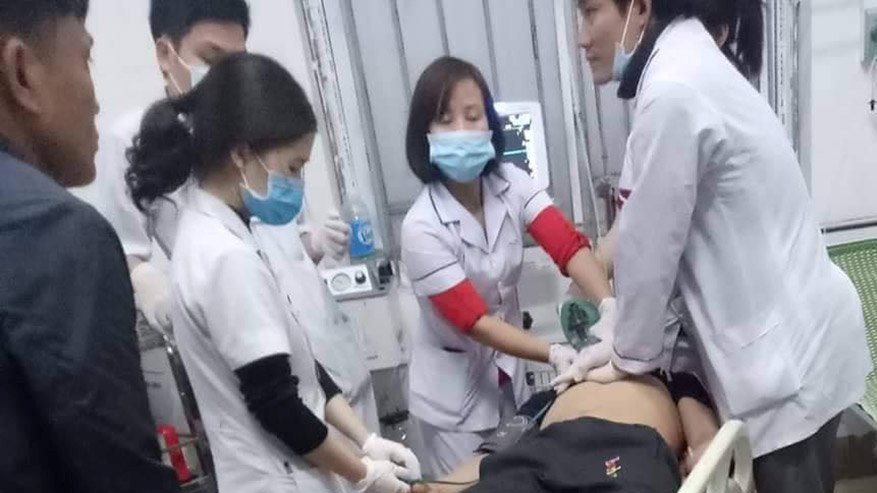 Hon chien trong dem, 2 nguoi bi dam tu vong hinh anh