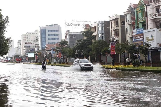 mua ngap trong ngay dau nam moi anh 2