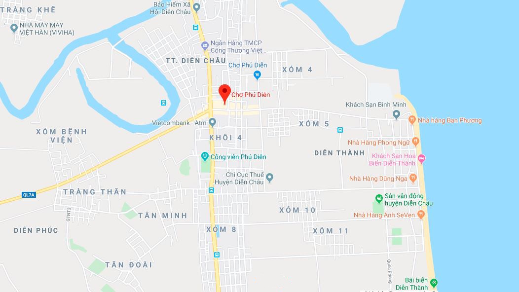 chay cho Phu Dien anh 2