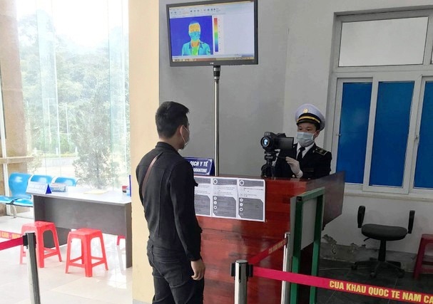 Bac tin Nghe An co nguoi nhiem virus corona anh 1