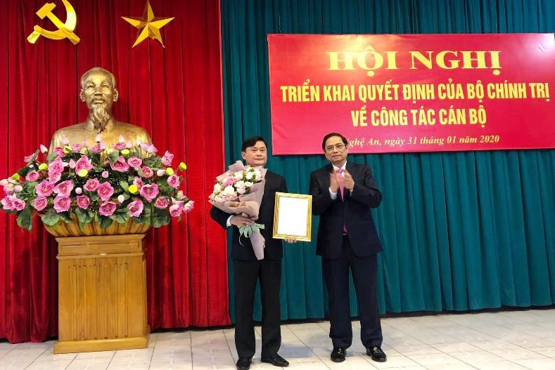 Chuan y ong Thai Thanh Quy lam Bi thu Tinh uy Nghe An anh 1